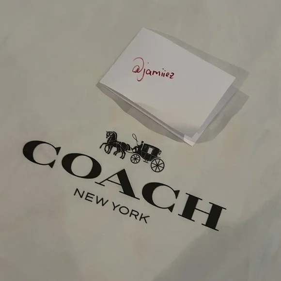 COACH XL Dustbag 19“x24“ NWOT - Picture 2 of 8